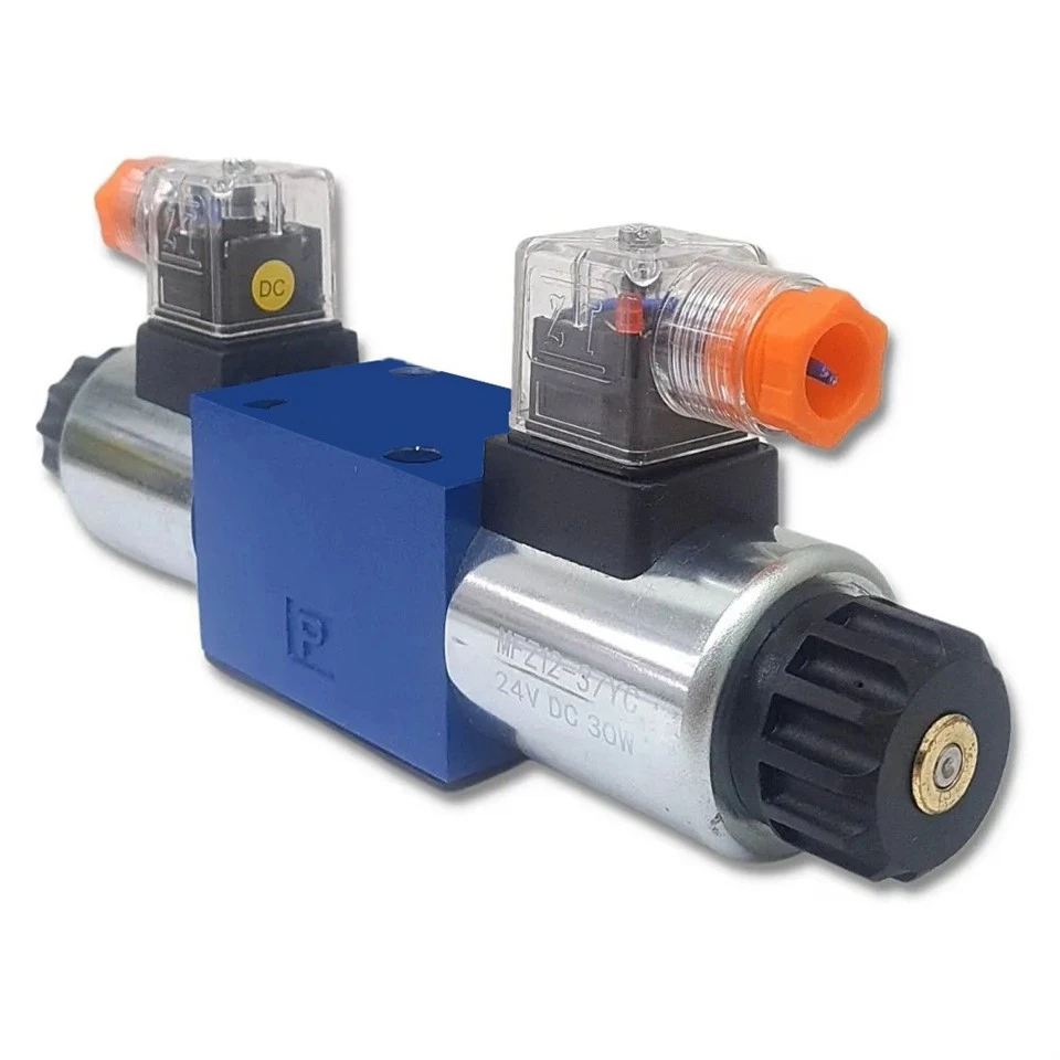 4WE6E Hydraulic Electromagnetic Control Valve factory